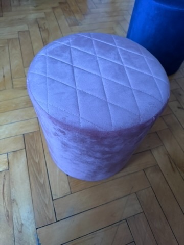 Sametové pufy Bonami Essentials Ejby - 3