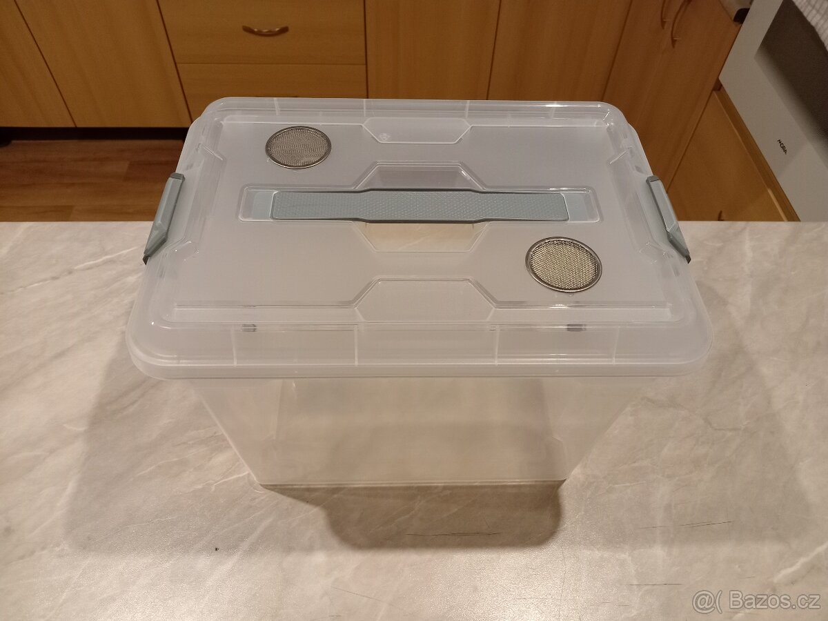 Fauna box, pro zvířata či krmný hmyz, verze 2 - 3