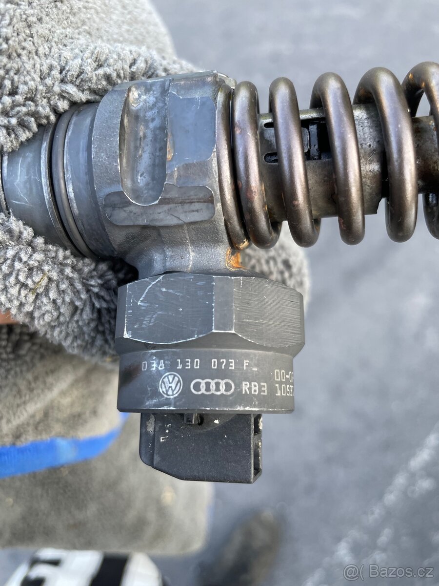 Vstřiky 1.9tdi 85kw pd AJM AUY - 3