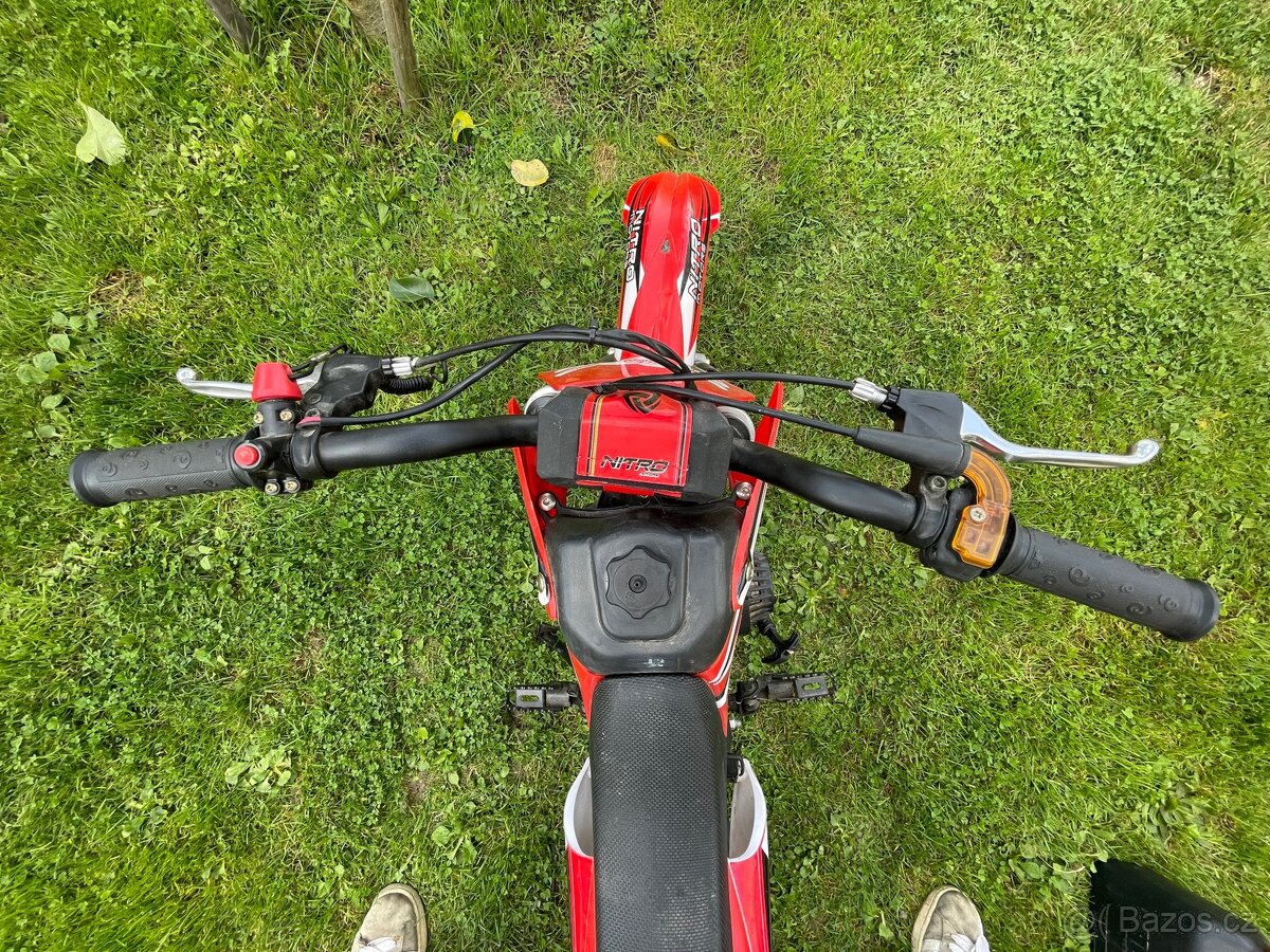 Minibike nitro motors - 3