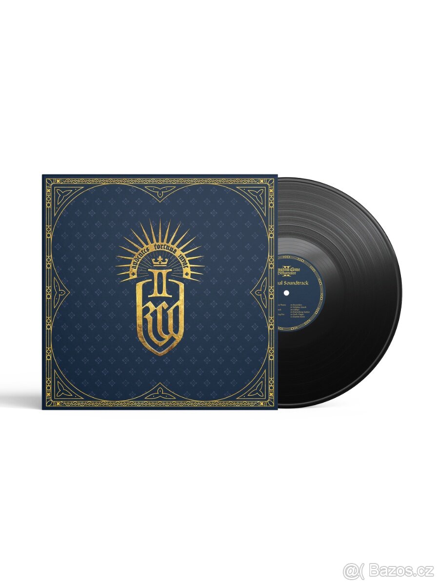 Kingdom Come: Deliverance 2 soundtrack vinyl podepsaný - 3