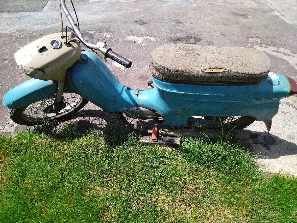 Jawa Pionýr 50/05 první typ - 3