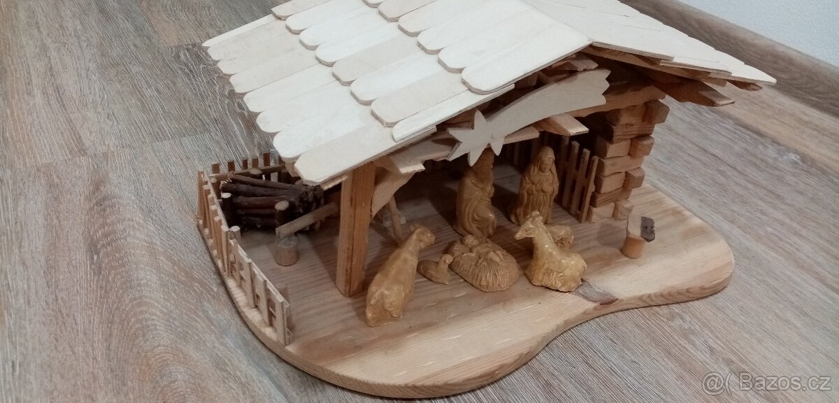 Vánoční betlem - 3