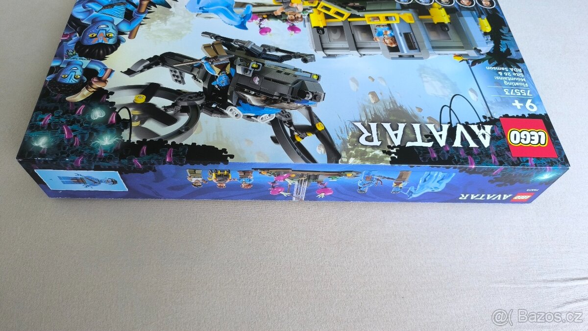LEGO Avatar 75573 Létající hory: Stanice 26 a RDA Samson - 3