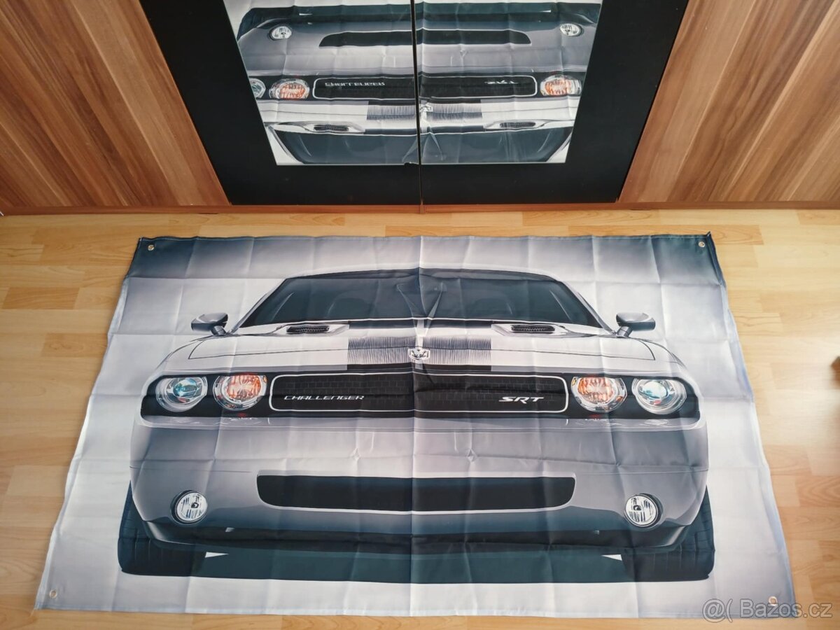 Vlajky Dodge Challenger, Viper - 3