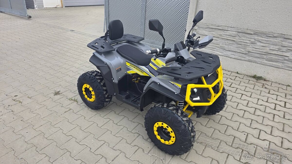 Dětská elektro čtyřkolka ATV MiniRocket RockRider 1800W 60V, - 3