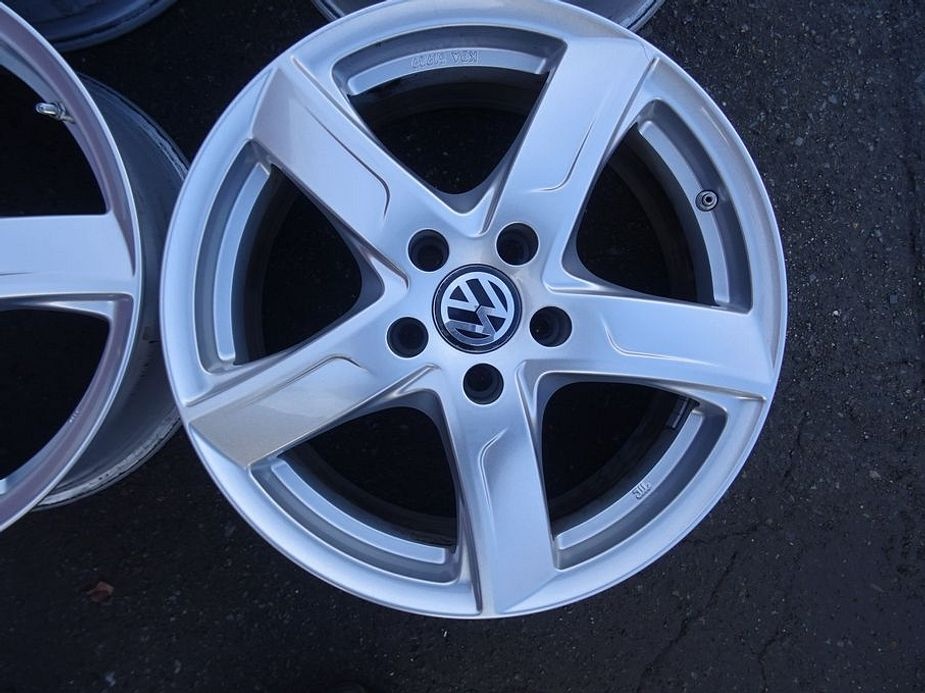 Alu disky Volkswagen Tiguan, 17", 5x112, ET 40, šíře 7J - 3
