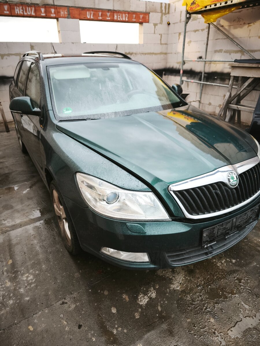 Kapota Škoda Octavia 2 Škoda Octavia II - 3