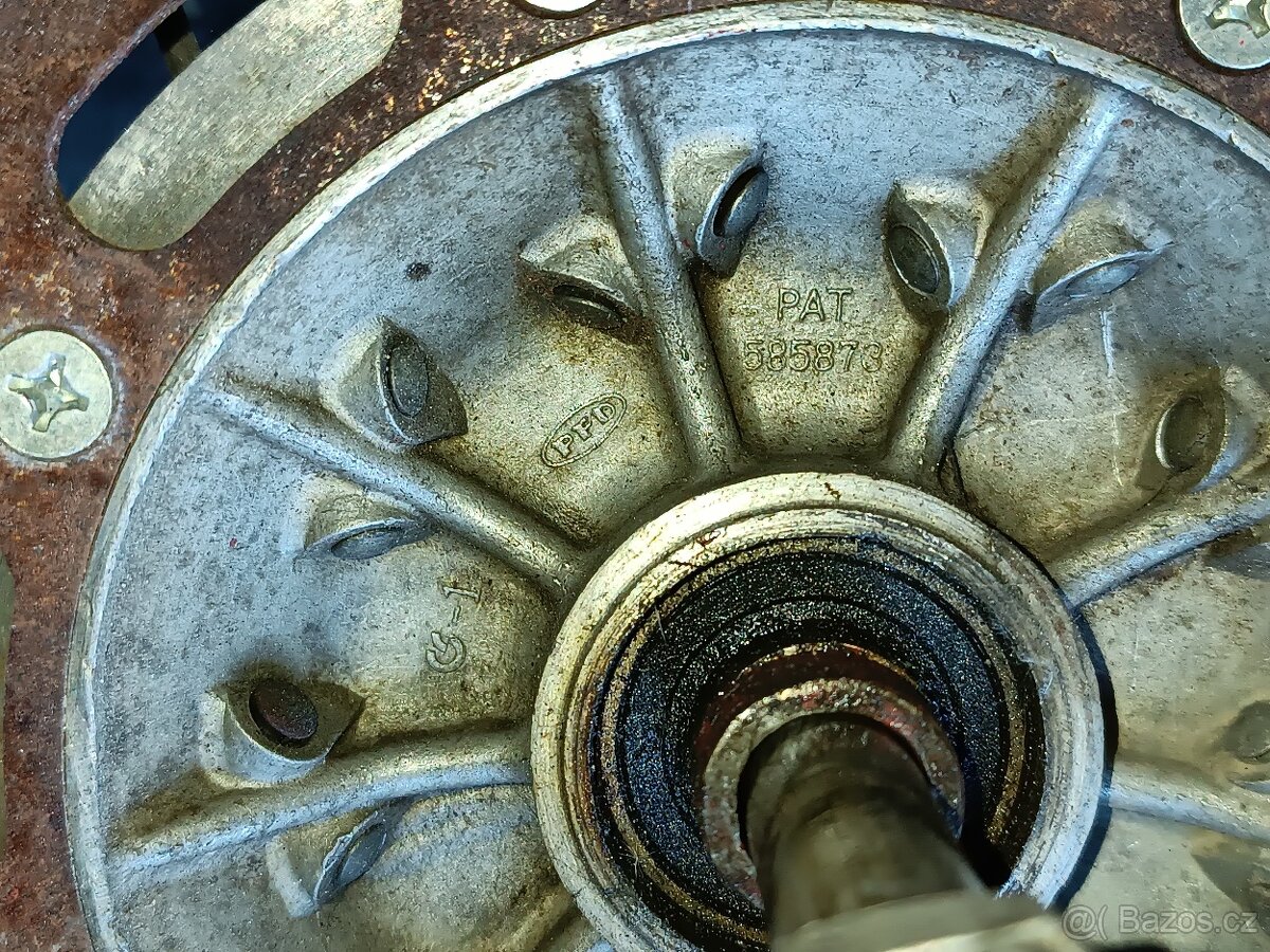 Přední kolo Kawasaki kx 125 250 500 1985-1987 - 3