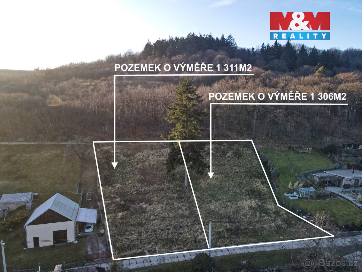 Prodej pozemku k bydlení, 1306 m², Krnov, ul. Petrův důl - 3
