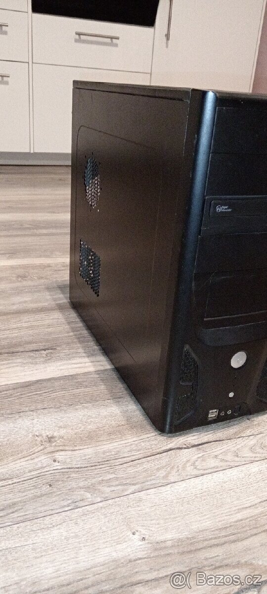 PC + klávesnice + myš + HP monitor + repro - WIN 11 PRO - 3