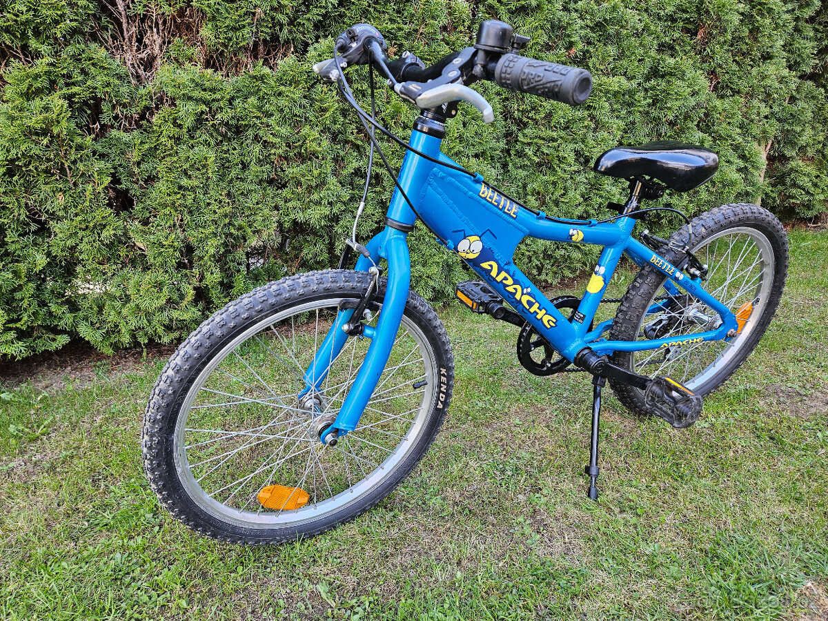 Dětské 20" horské hliníkové kolo APACHE, rám 11" od 110 cm - 3