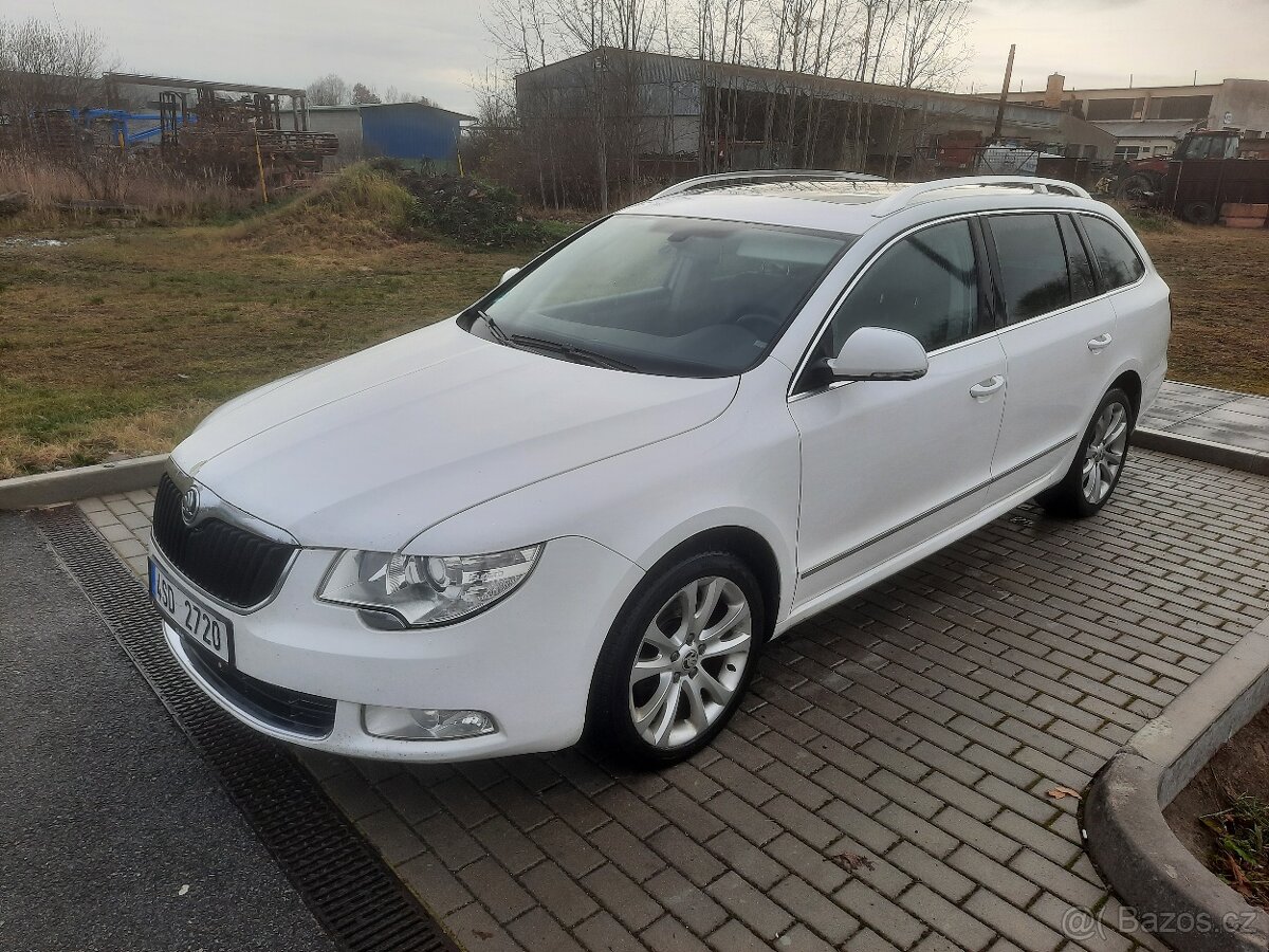 Skoda Superb 2 combi 2.0TDI 125kw - 3