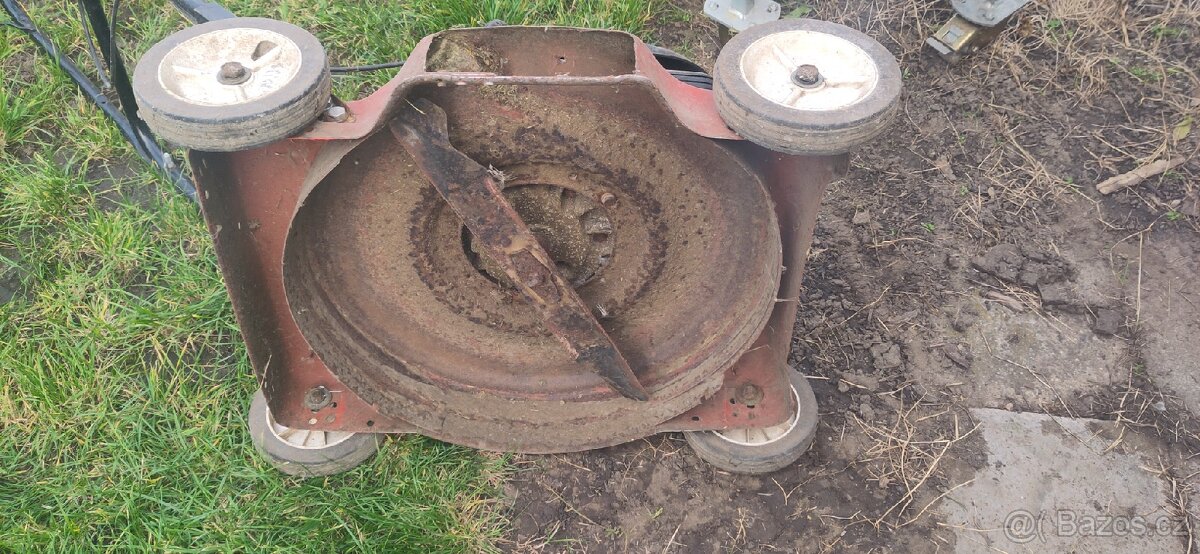 Pridám sekačku = motor MTD Thor X OHV35 - 3