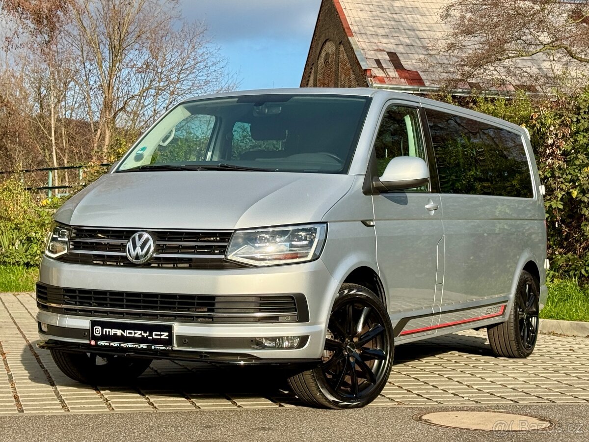 VW T6 Transporter Long 2.0 TDI 103kw, 5 míst - 3