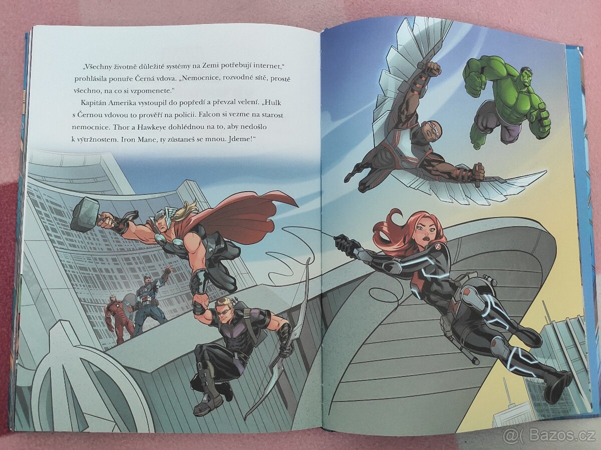 Marvel 5ti minutové příběhy - 3