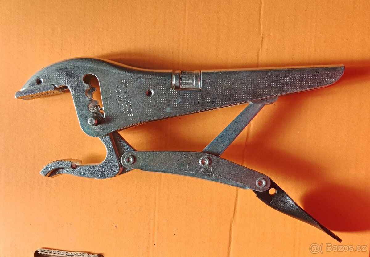 Kleště upínací samosvorné Lidokov - 3