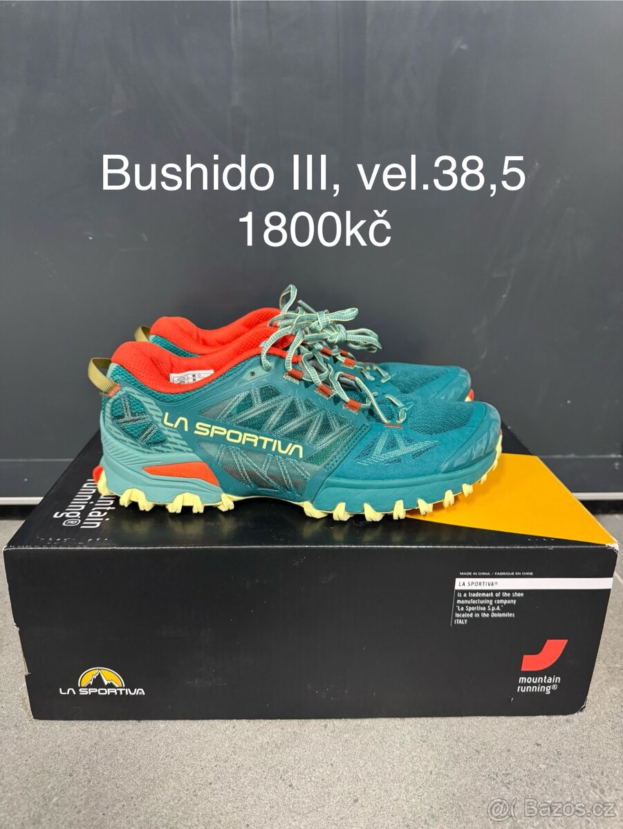 La Sportiva boty - 3