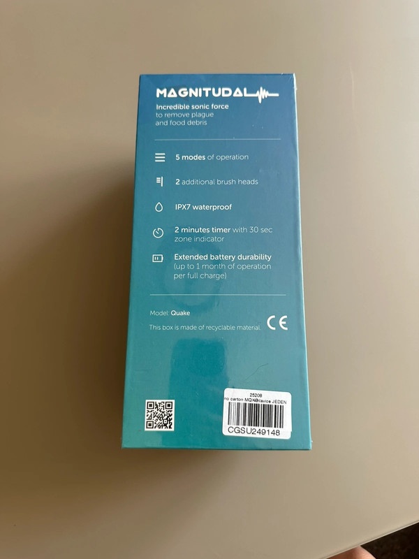 Magnitudal Quake - 3