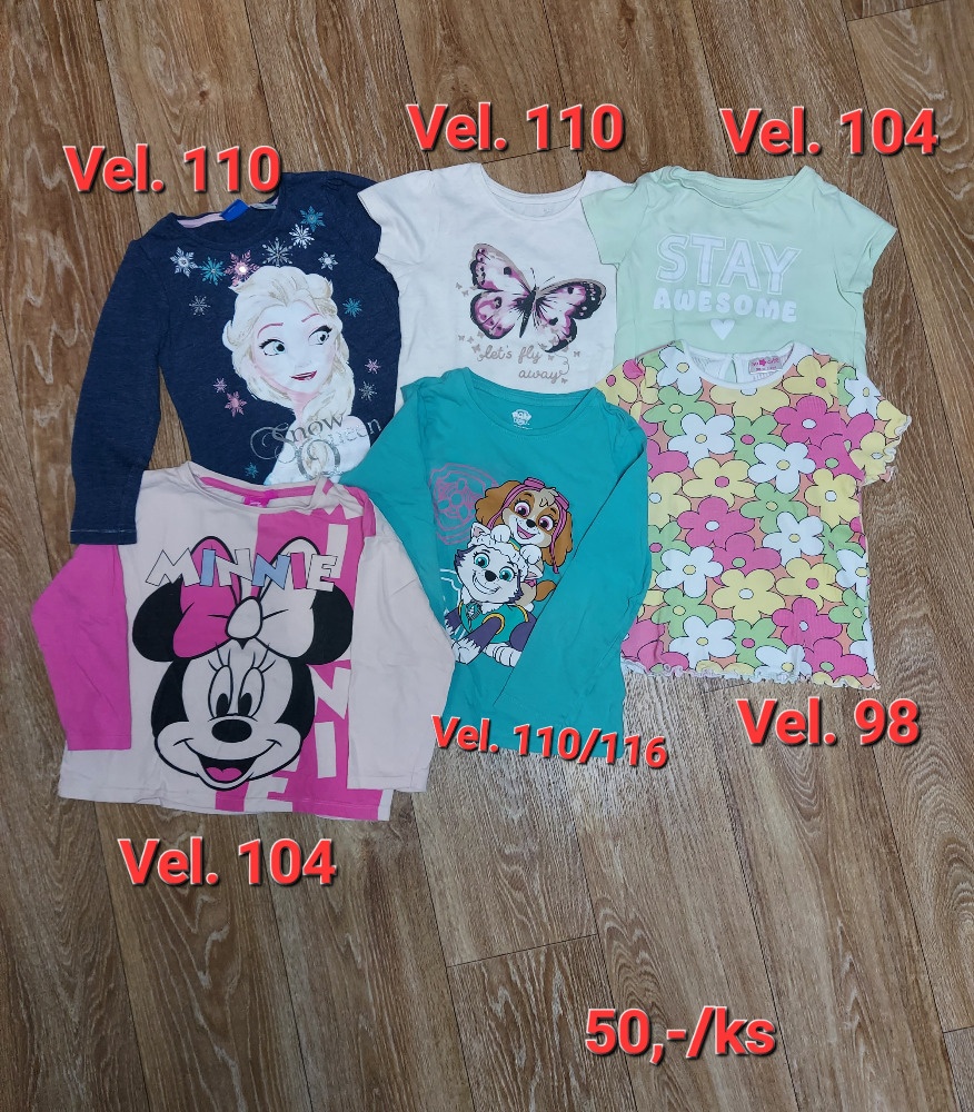 Župánek, trička, pyžamo atd. - 3