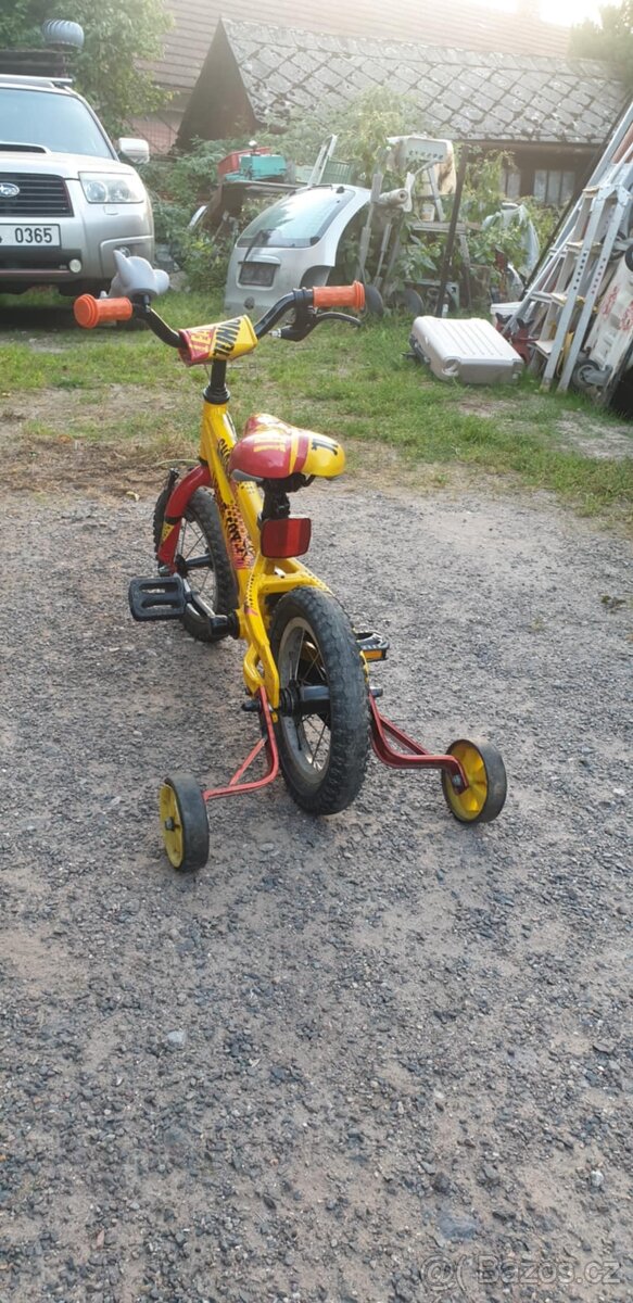 Prodám dětské kolo leader Fox 12" - 3