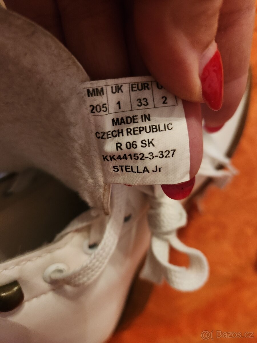Dívčí brusle Botas Stella vel. 33 - 3
