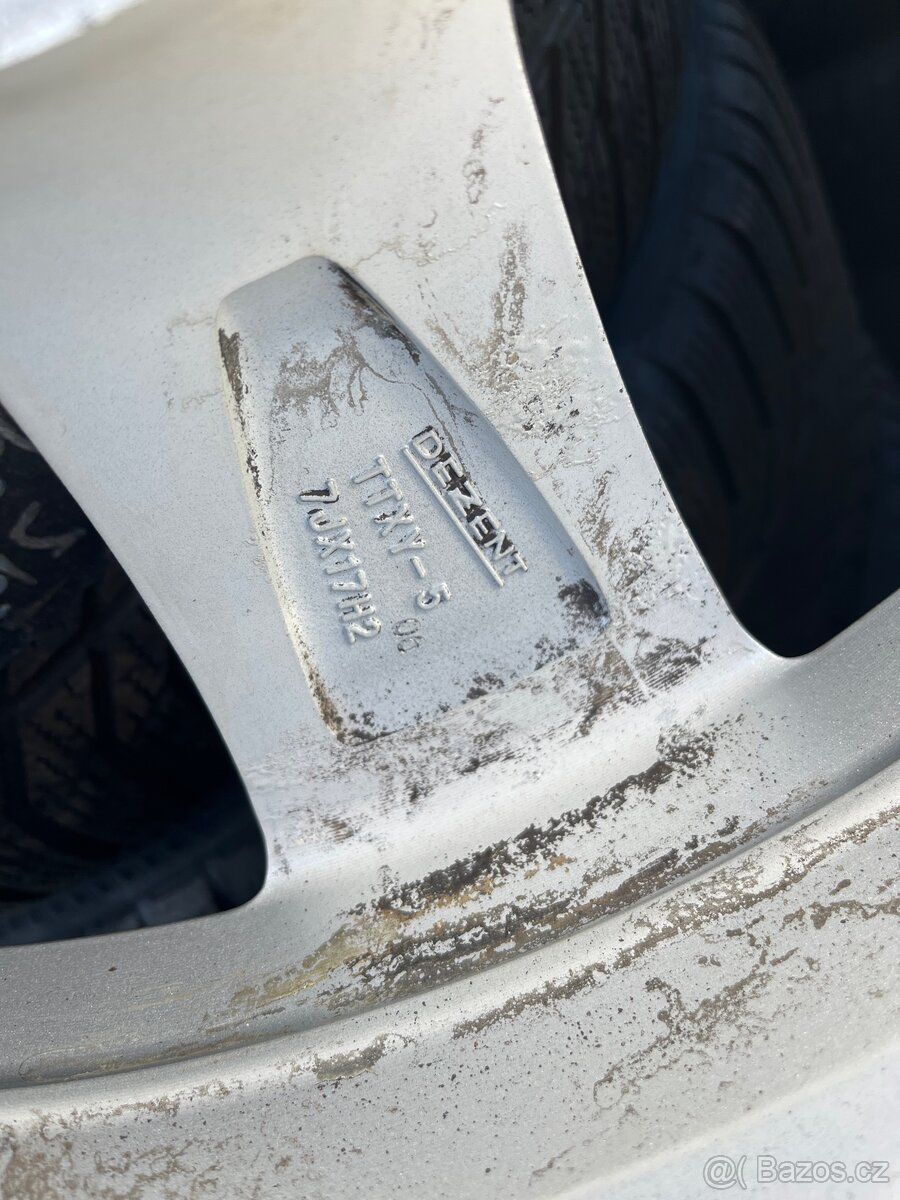 Alu R17 5x112 Dezent - 3