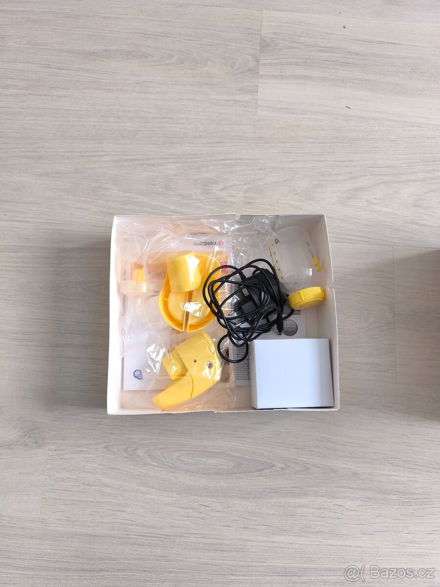 Elektrická odsávačka Medela - 3