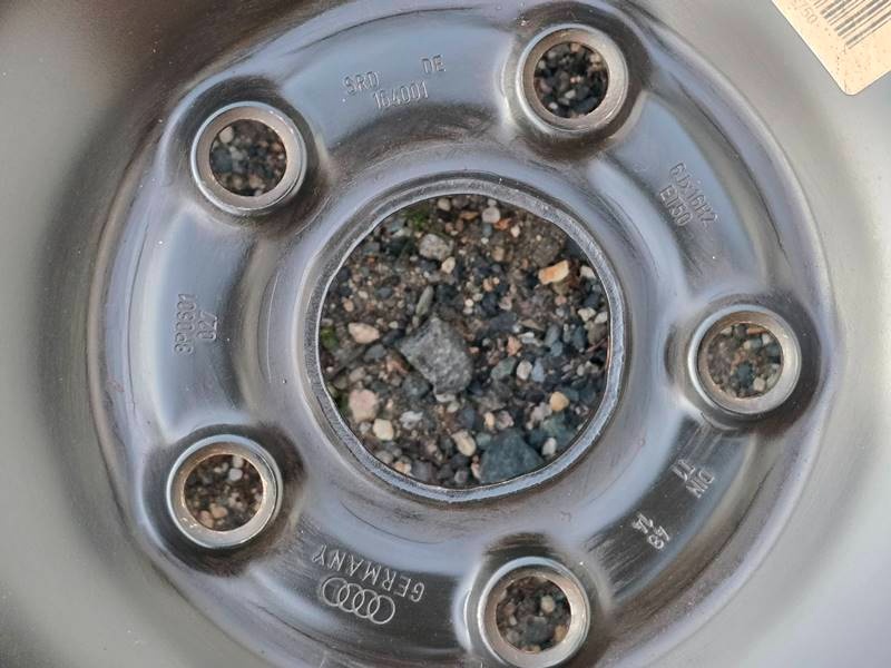 Plechové disky 6Jx16 5x112 et50 - 3