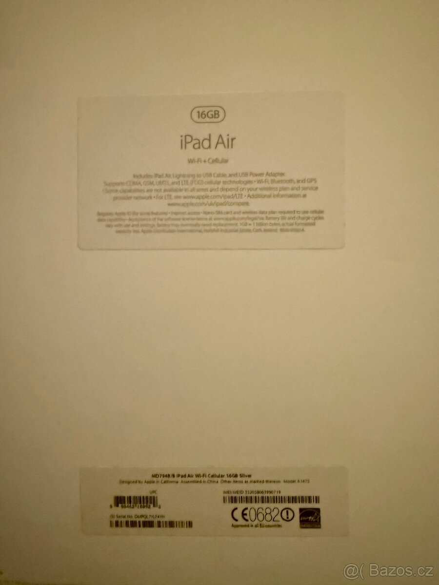 iPad Air je v 16GB Silver - 3
