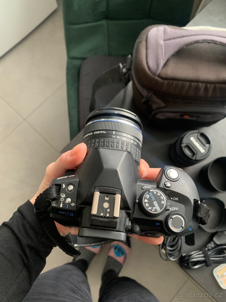 Zrcadlovka Olympus - 3