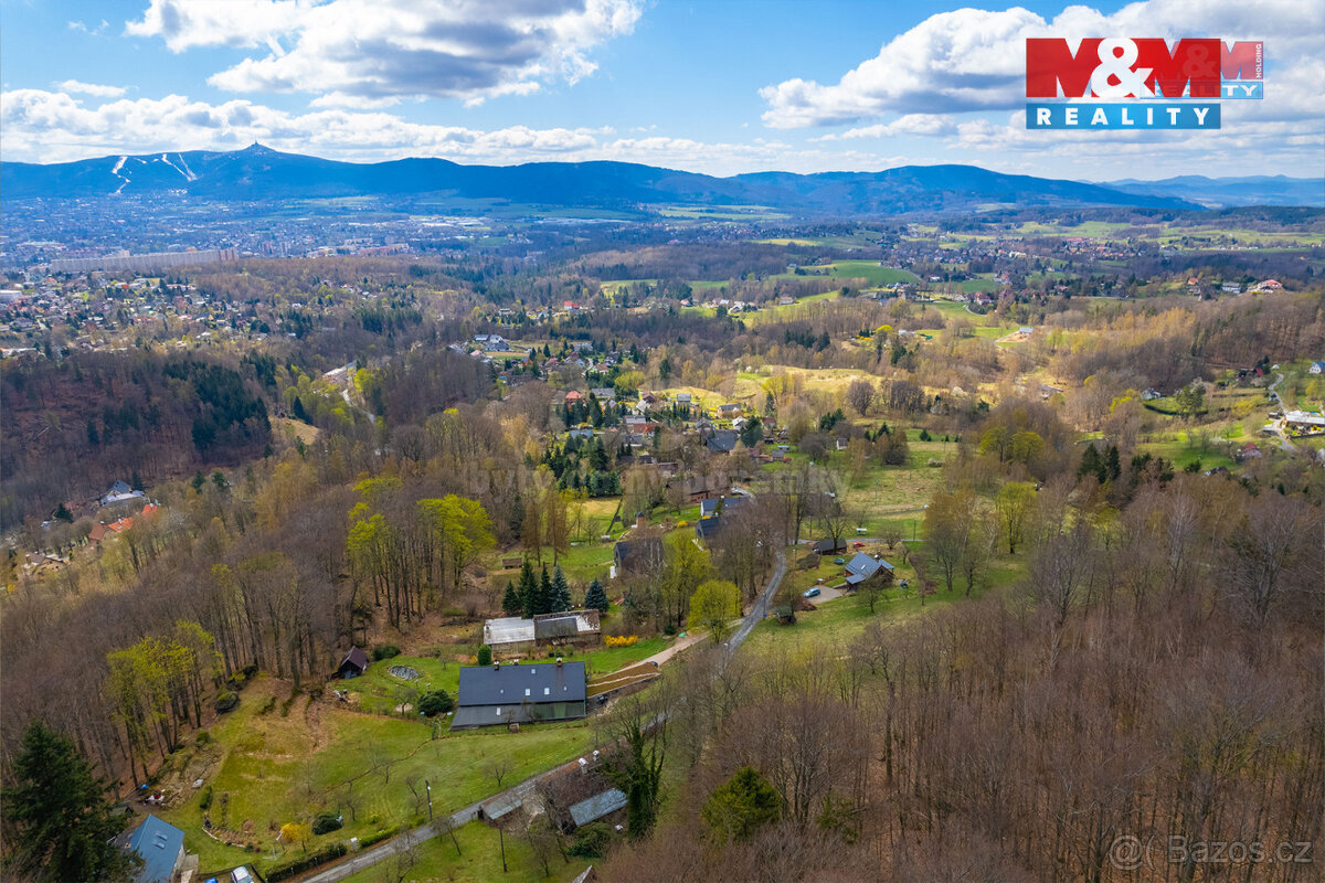 Prodej louky, 1730 m², Liberec - 3