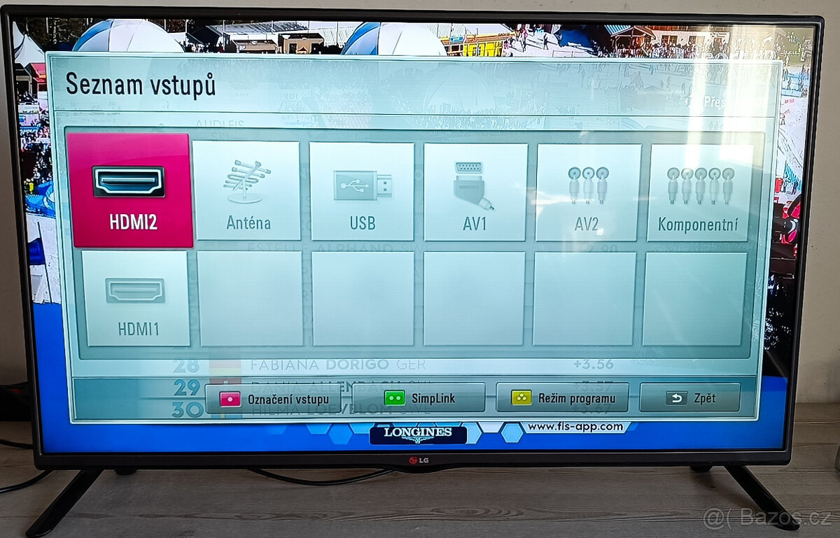 42(106cm) TV LG 42LB550V - 3