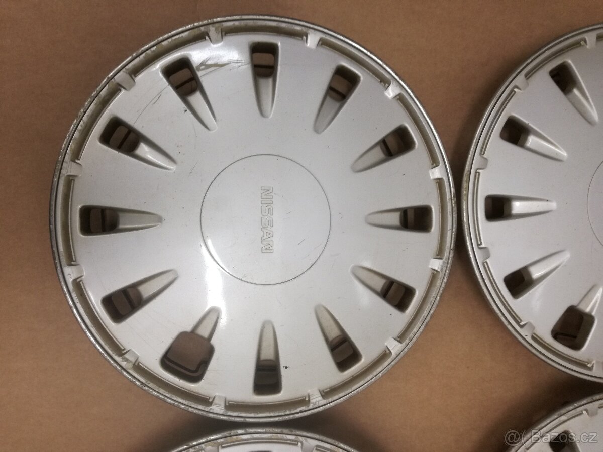 NISSAN originální poklice kol "14" - 3