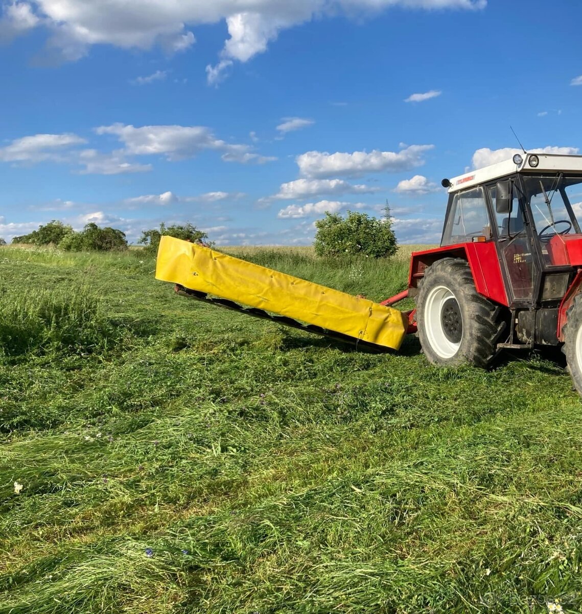Pícninářské stroje - Claas a Pottinger - 3