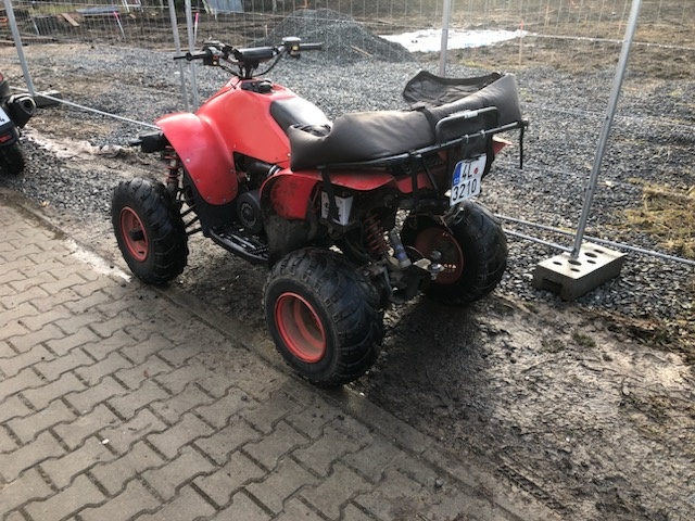 Polaris scrambler 500 4x4 - 3