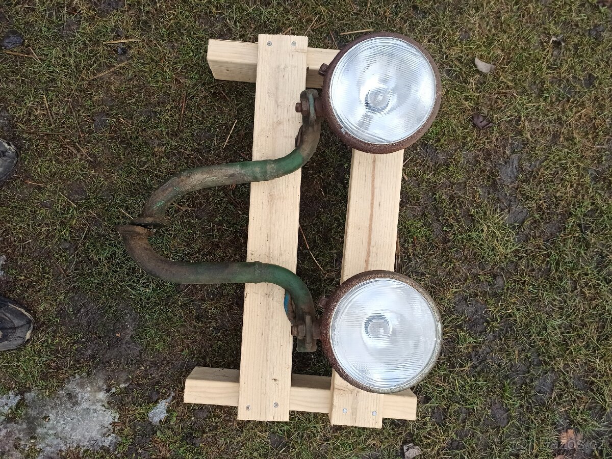 Světla Svoboda traktor - 3