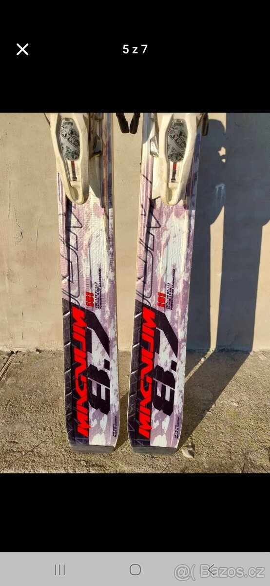 Lyže Blizzard Margnum 181cm - 3