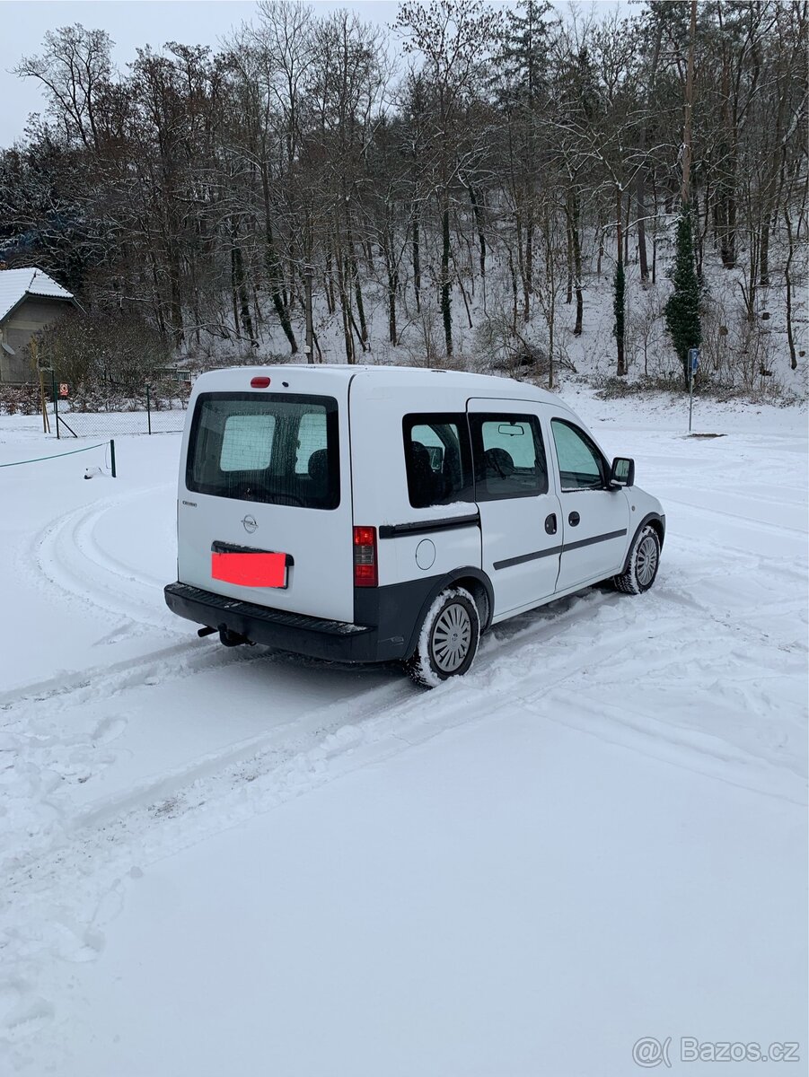 Opel combo-c 1.4 benzín 16v 5 místné - 3