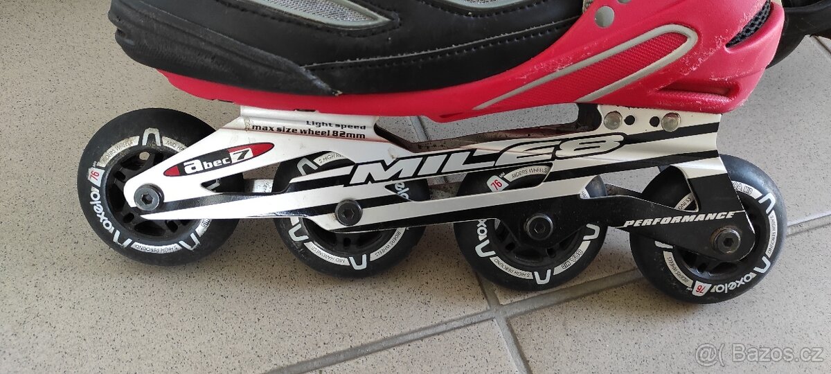 Inline brusle Miles - 3