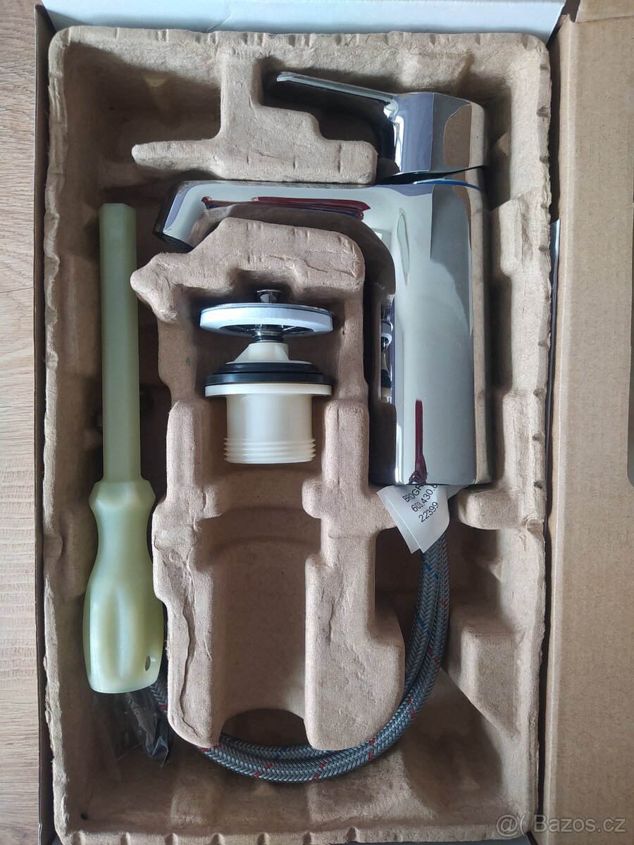 Nova baterie na umyvadlo - 3