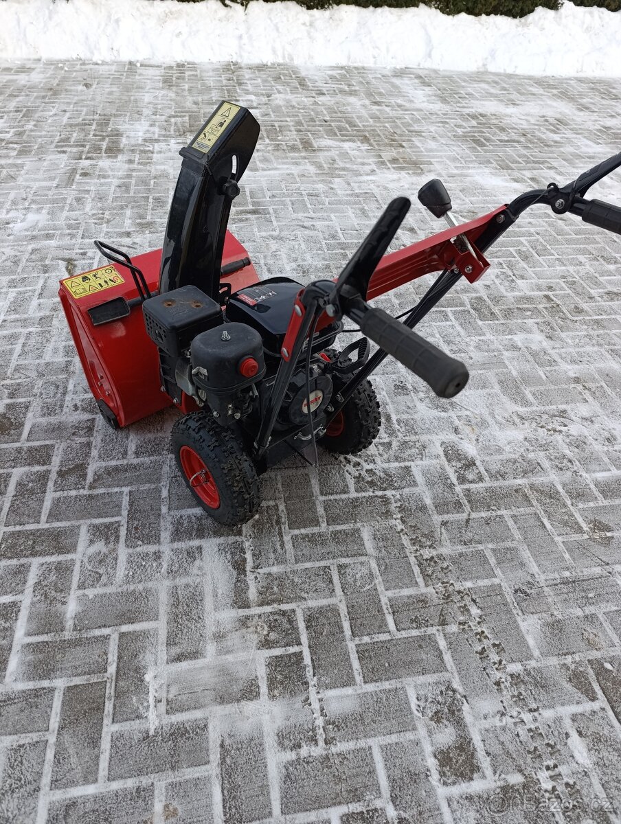 Sněhová fréza - 3