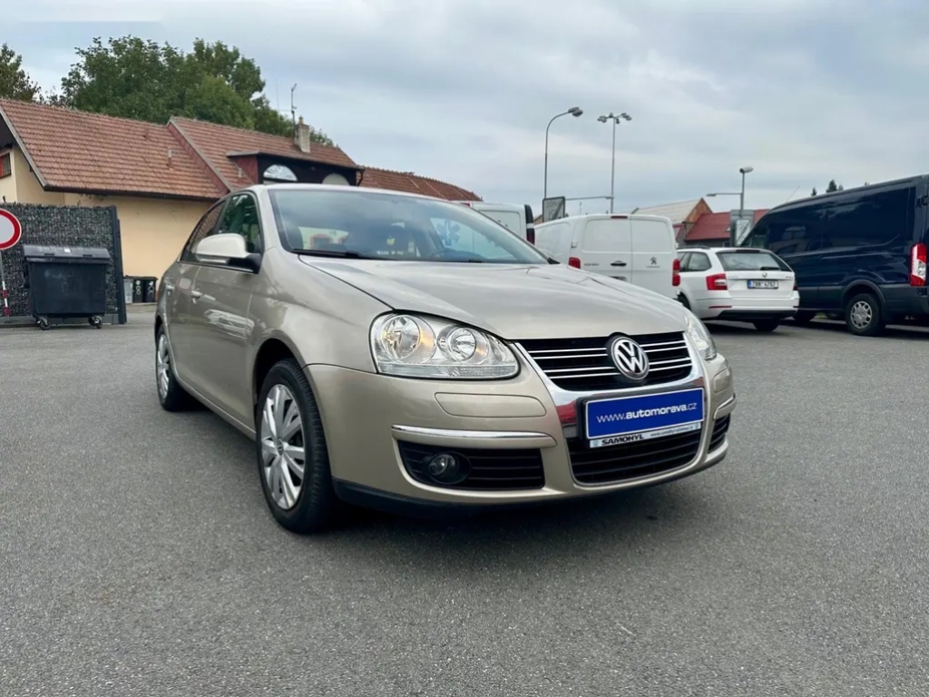 Volkswagen Jetta, 1.6i + LPG 75 KW - CZ - 3