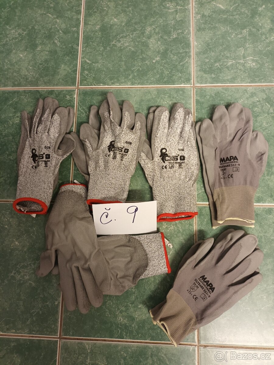 Pracovní rukavice - 3