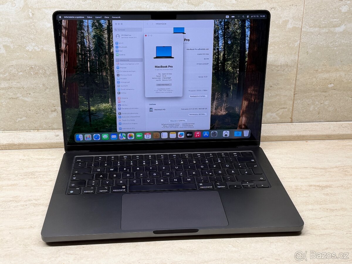 MacBook Pro 14" / M3 Max / 36GB / 1TB - 3