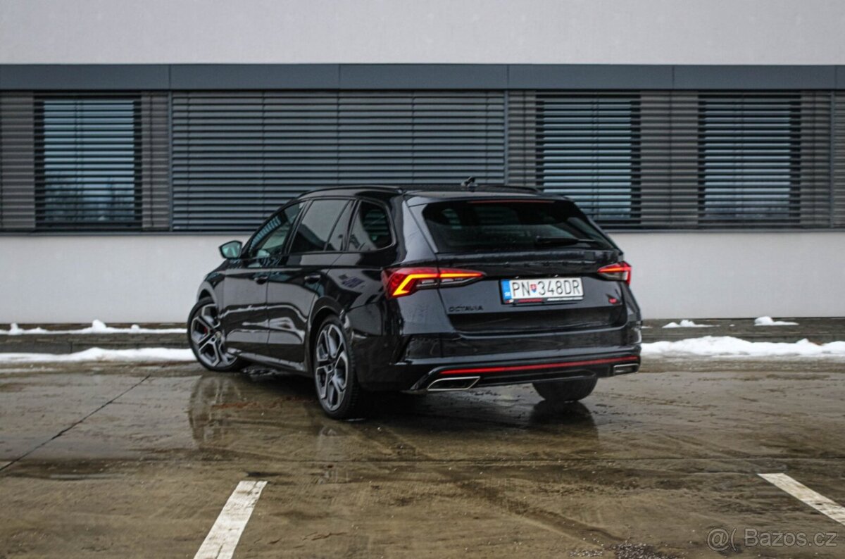 Škoda Octavia Combi 2.0 TDI RS DSG - 3