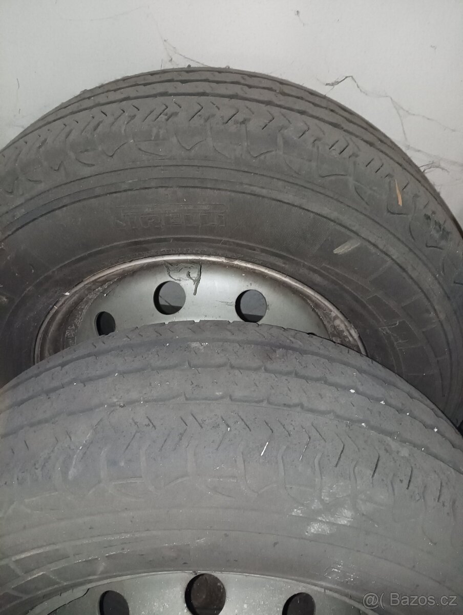 Disky boxer jumper Ducato pneu 225/70/R15 - 3