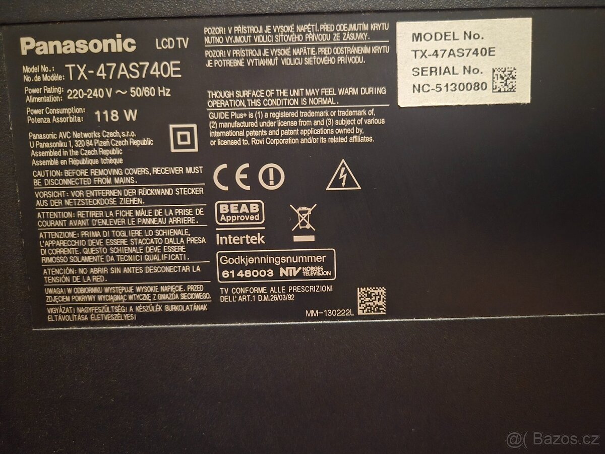 Televize Panasonic TX-47AS740E - 3