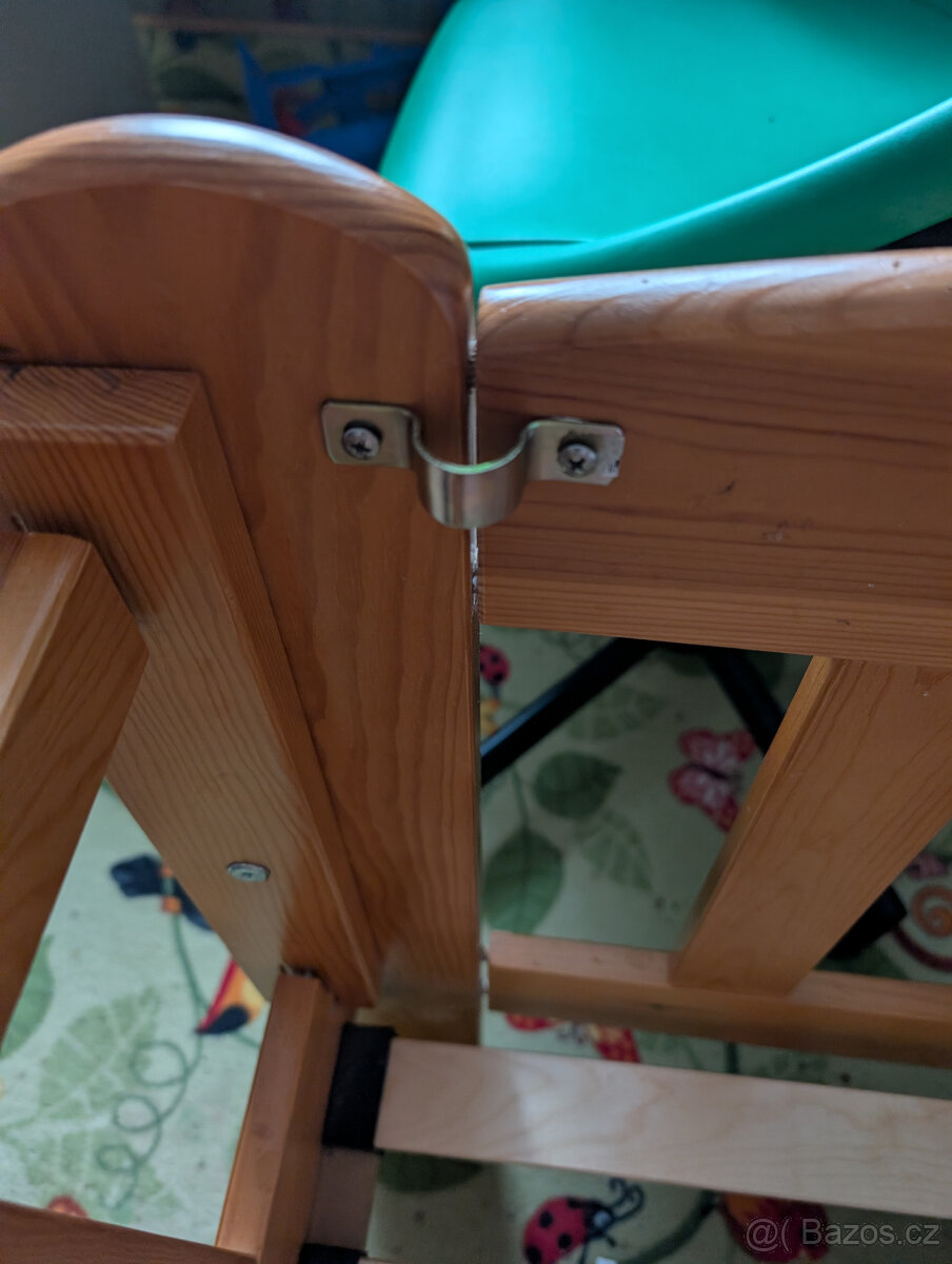 Dětská postel 164x76 s matrací - 3