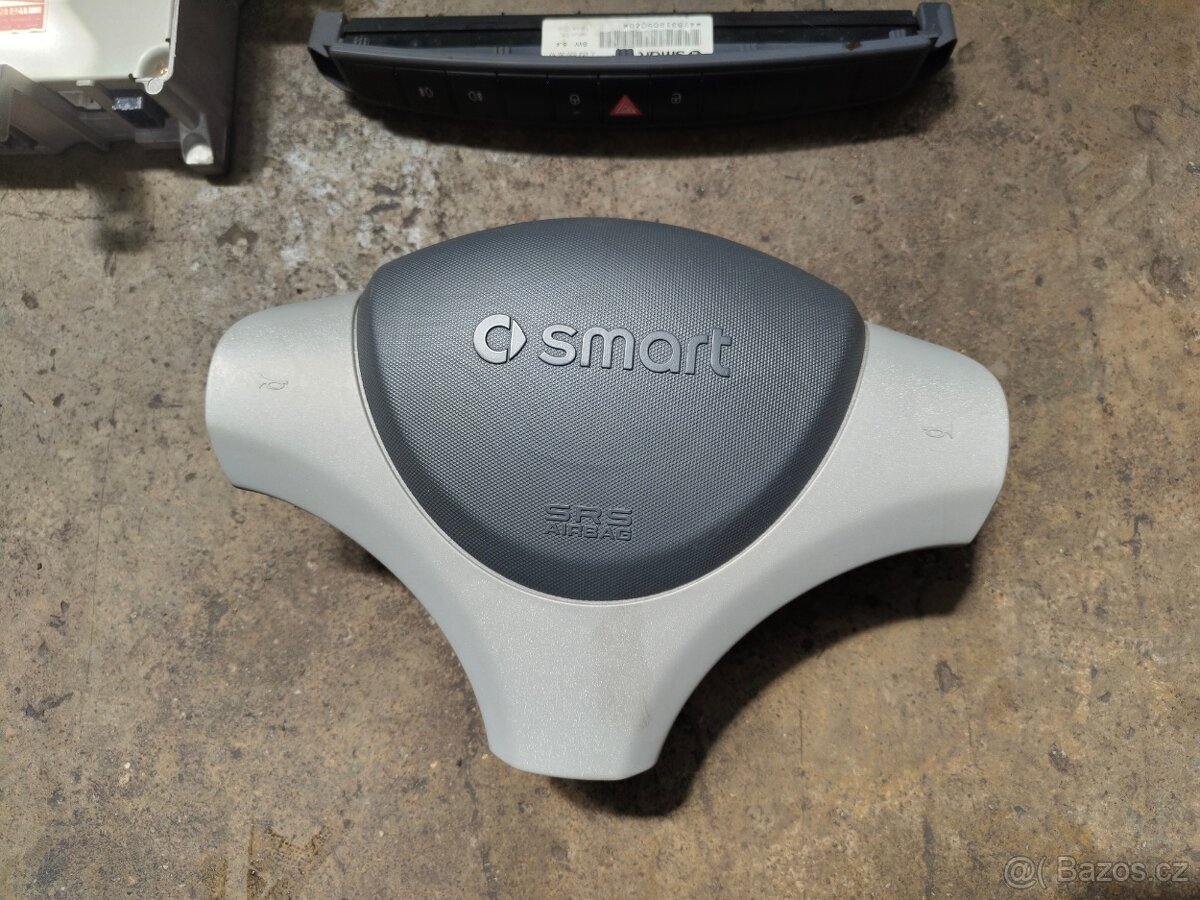 Náhradní díly Smart Forfour (04-06) č.1 - 3